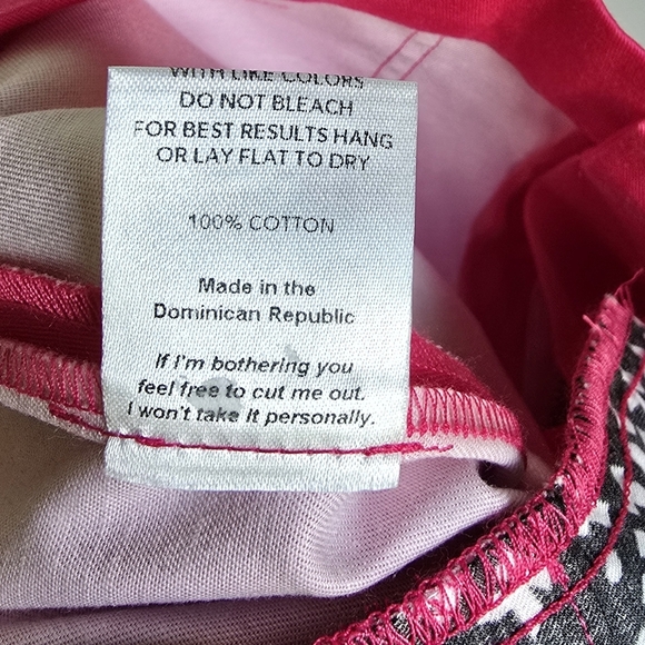 The Kit New Tracee Pants Organic Cotton High Rise Wide Leg Pop Pink Women SZ 8 - Picture 10 of 12